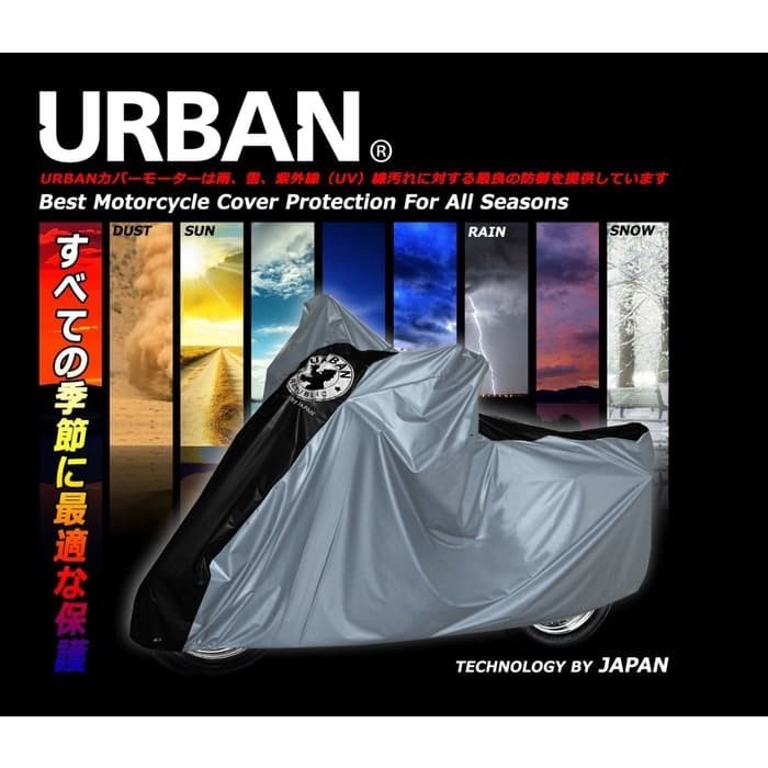 COVER / SELIMUT / PELINDUNG MOTOR URBAN - JUMBO [COVER URBAN JUMBO]