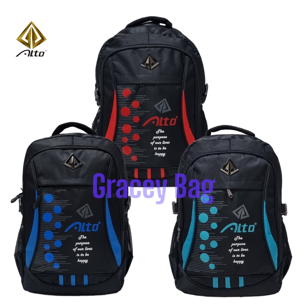 GB-71933W Tas Ransel Pria / Remaja Alto (New Design)