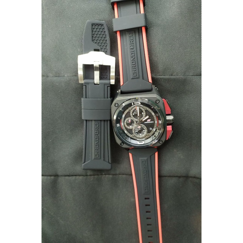 Jam Tangan Pria Chronoforce CF5335G Original