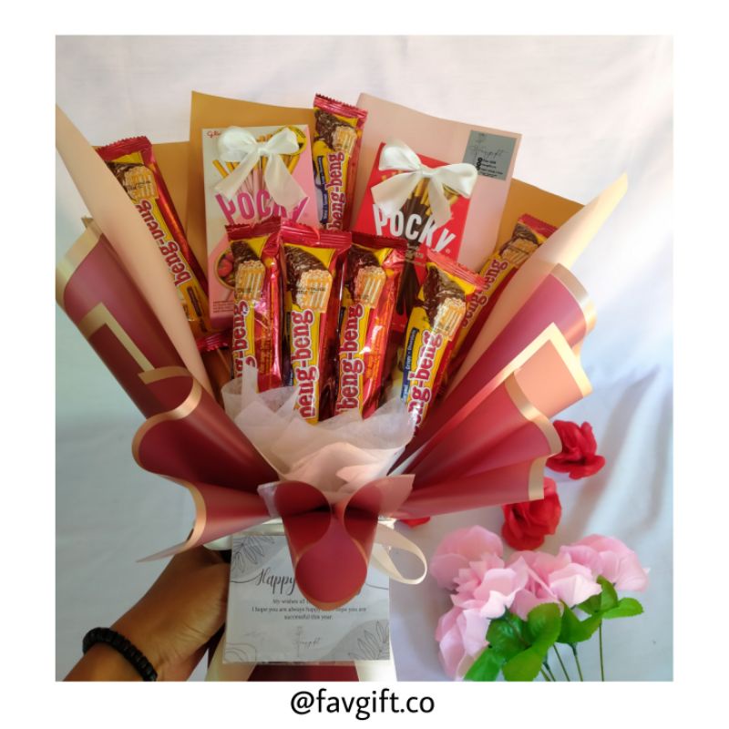 

Bouquet | snack