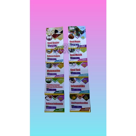 Modul LKS Pindai Kelas 7 SMP Kurikulum Merdeka Semester 2 "CV. Arya Duta"