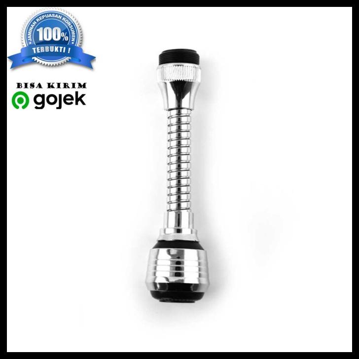 

Filter Keran Air Aerator Water Saving Tap 360 15 Cm Murah