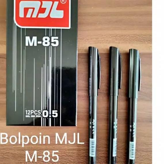 

ぅ ( Harga 1 lusin) Bolpoin MJL M-85; Bolpoin gel office,bolpoin tinta cair ㊣