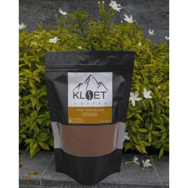 

Kloet Coffee - Robusta + Arabica Blend (450gr)