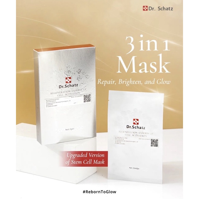 DR. SCHATZ PHYTO CELL MASK (GROSIR)