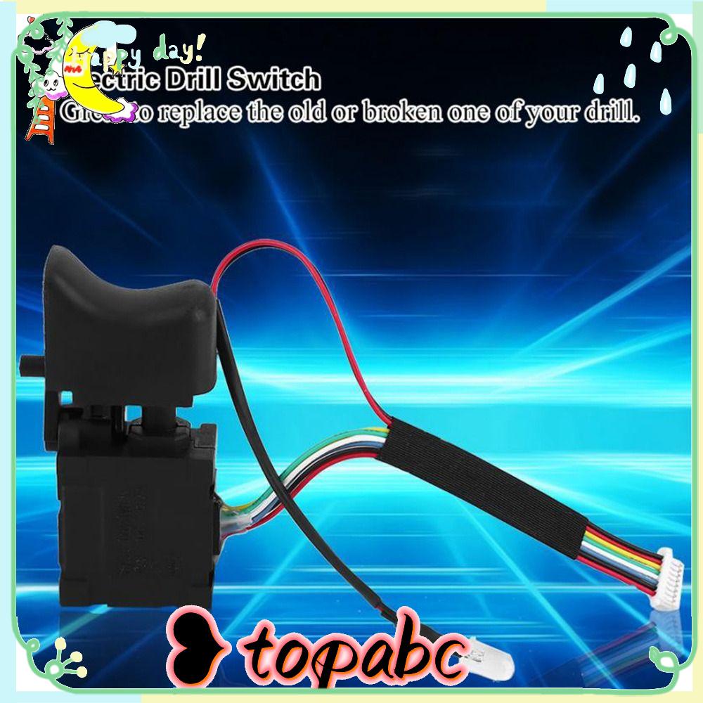 Top Off-on Switch Miniatur Lock Controller Kunci Power Tool Aksesoris Gerinda Tombol Trigger