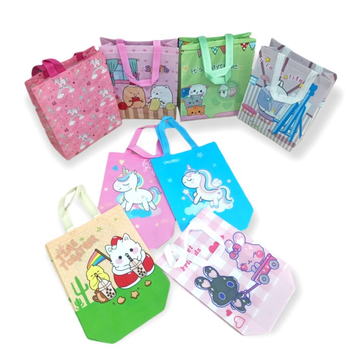 

PRO Hand Bag Plastik 263210 / Goodie Bag / Tas Serbaguna / Tas Tenteng - Bebas