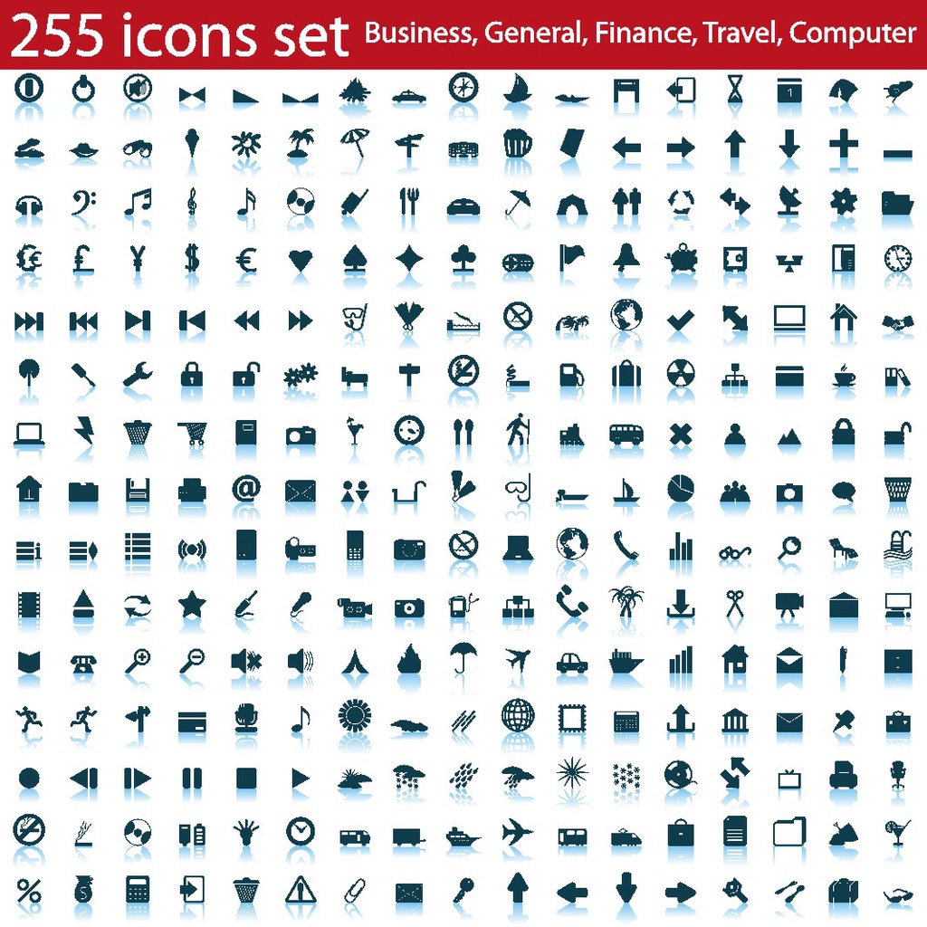 4000+ Icons Set