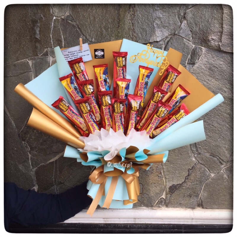 BUCKET SNACK CUSTOM VALENTINE MURAH