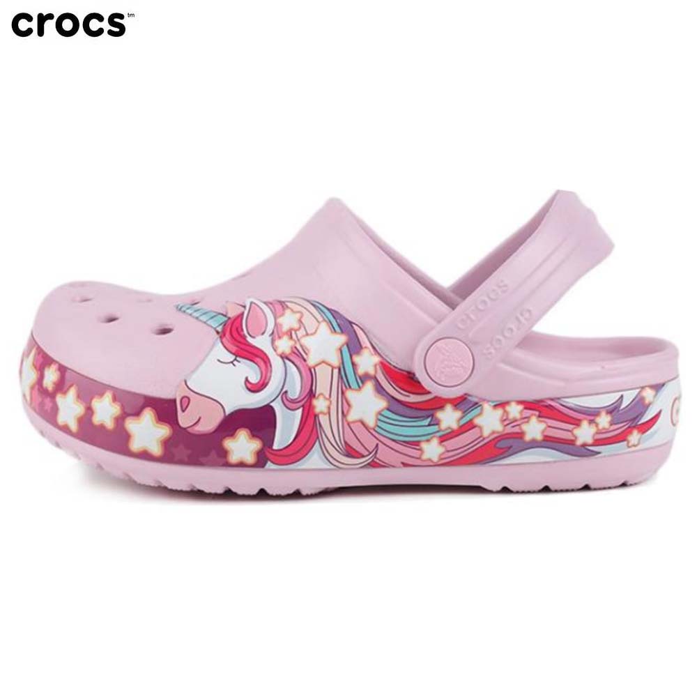 Crocs Kids Classic Clog  Anak Sandal Crocs Anak-anak  Laki-laki Dan Perempuan llittle pony Unicorn