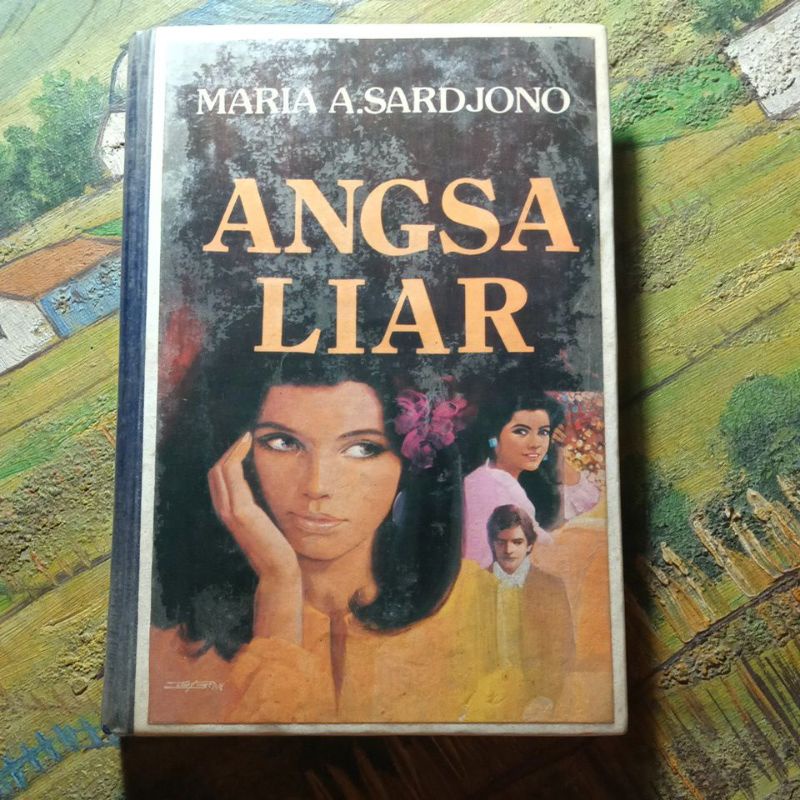 Novel Maria A.Sardjono