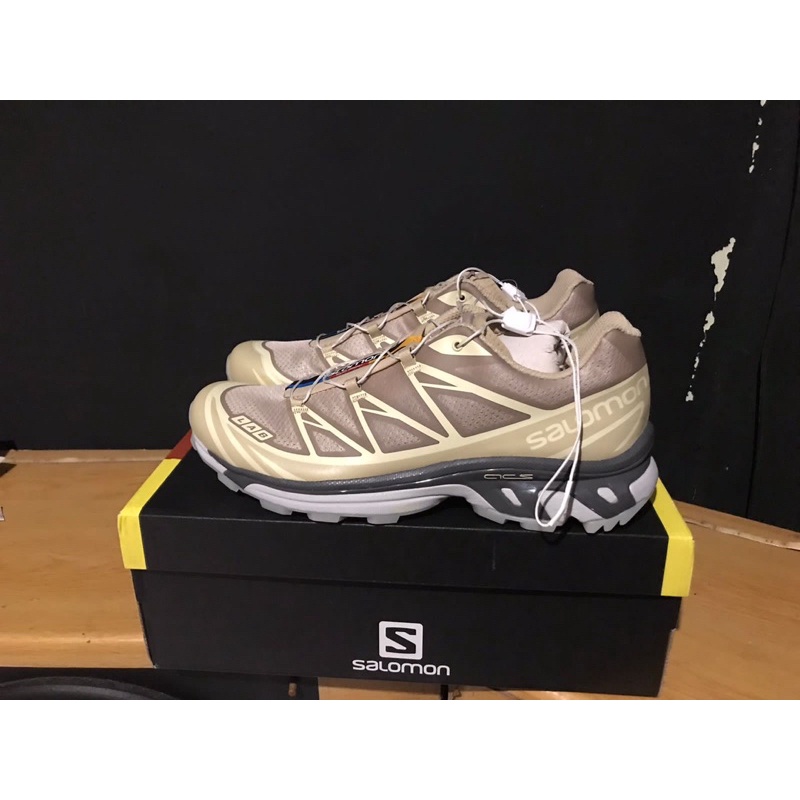 SALOMON XT-6 CLEAR SAFARI/MAGNET/VANILLA ICE