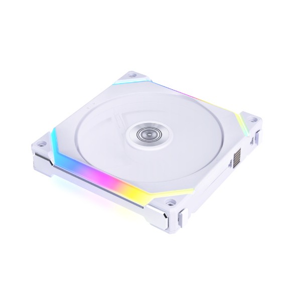 LIAN LI UNI FAN SL140 V2 WHITE - 14CM ARGB FAN / FAN Casing 14CM