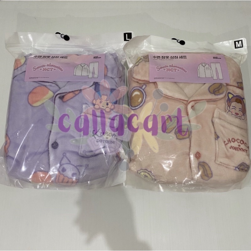 [PLNSN] Winter Pajamas SPAO Sanrio x NCT