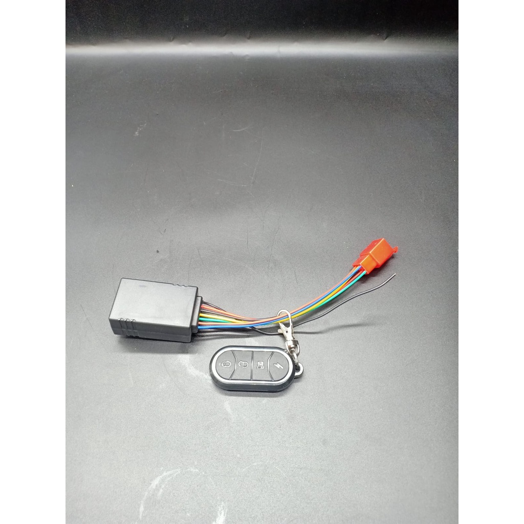 ALARM SEPEDA LISTRIK