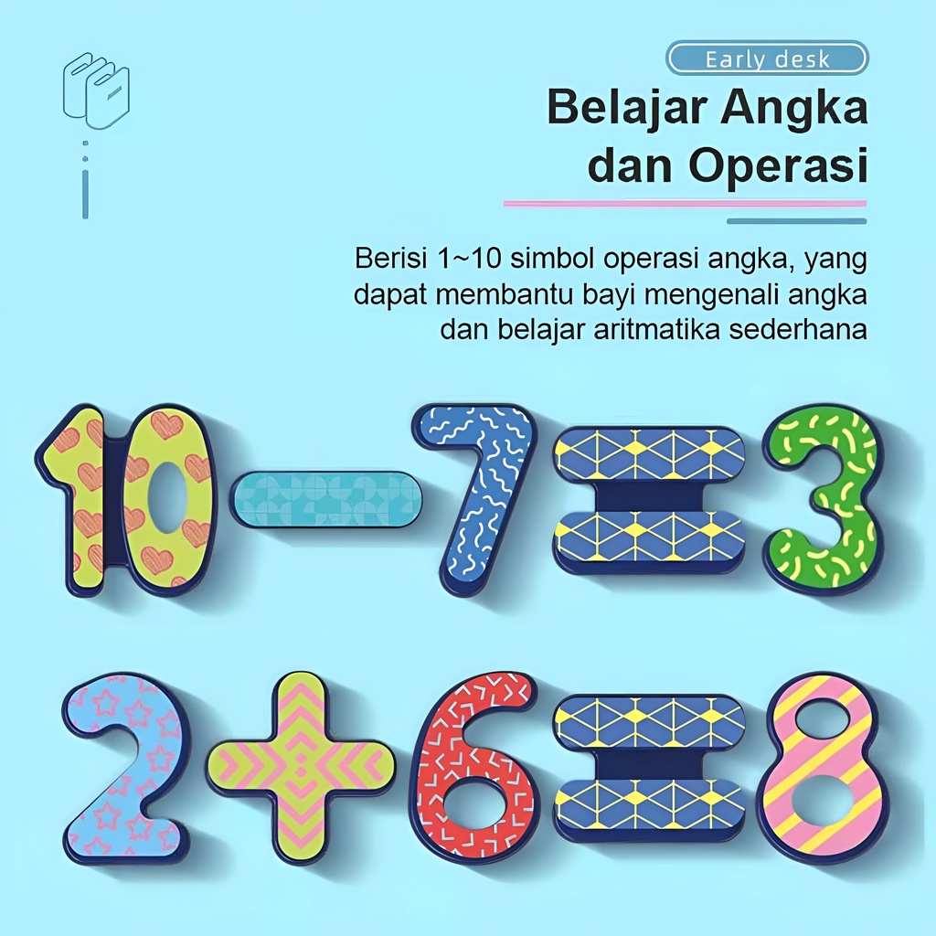 Mainan Memancing Ikan Magnet | Fishing Game Early Education Board | Mainan Seru Untuk Keluarga | Mainan Anak Laki Laki 3-4-5-6-7 Tahun