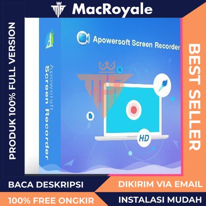 Apowersoft Screen Recorder Aplikasi Untuk Merekam Layar Full Version Life Time Full Activated - Perekam layar untuk merekam aktivitas desktop