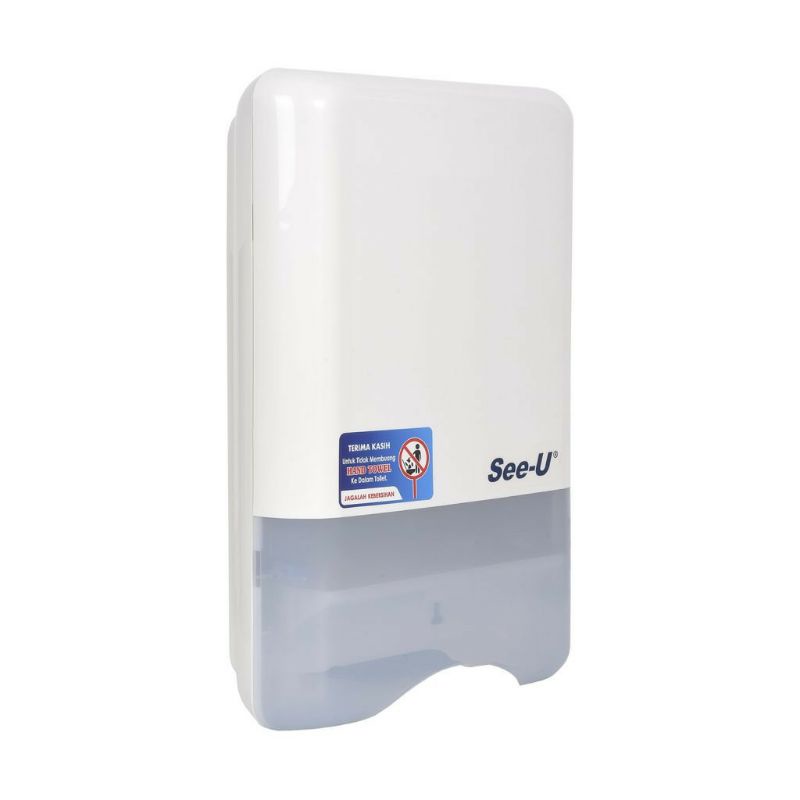 Dispenser Tissue Tisu Hand Towel See U Tempat Tisu Toilet Dinding See-U