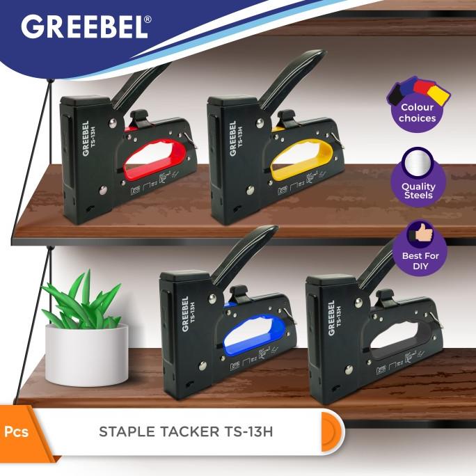 

GREEBEL Staple Tacker / Gun Tacker/ Stapler Tembak TS-13H