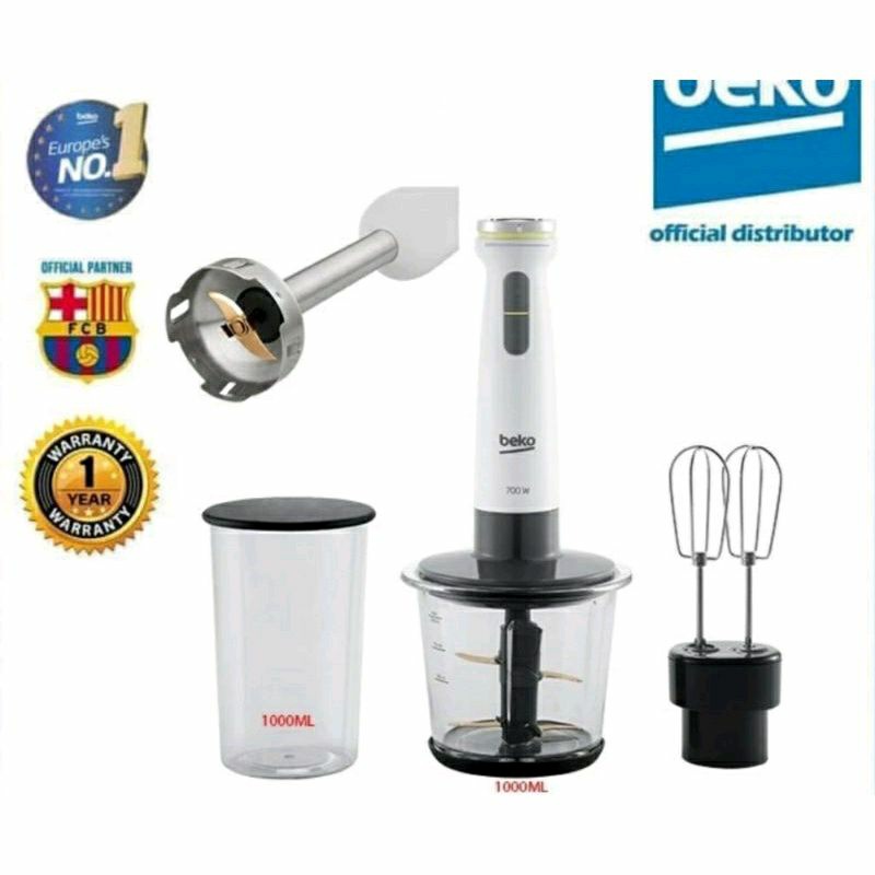 Beko Hand Blender HBA-7608W