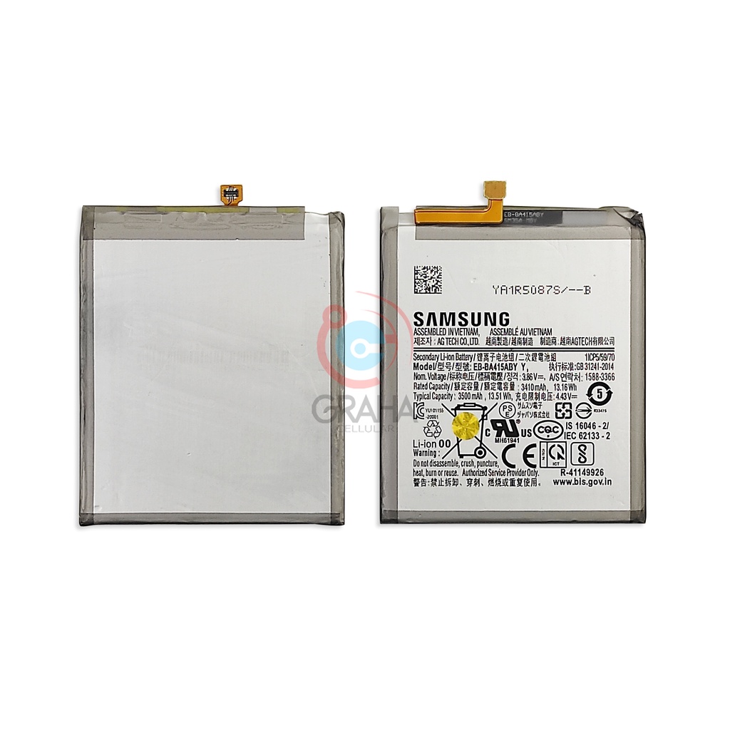 BATERAI / BATTERY / BATRE SAMSUNG A41 EB-BA415ABY