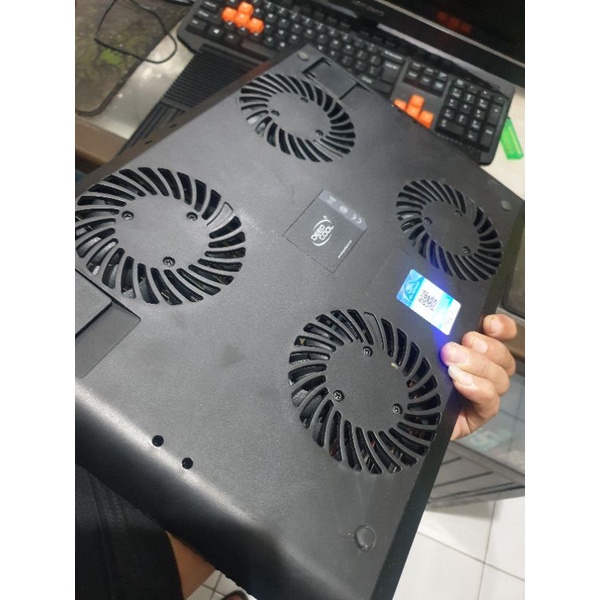 Cooling pad deep cool multicore X8 deepcool coolingpad laptop notebook
