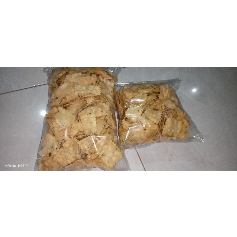 

keripik bawang homemade renyah kemasan 500gr