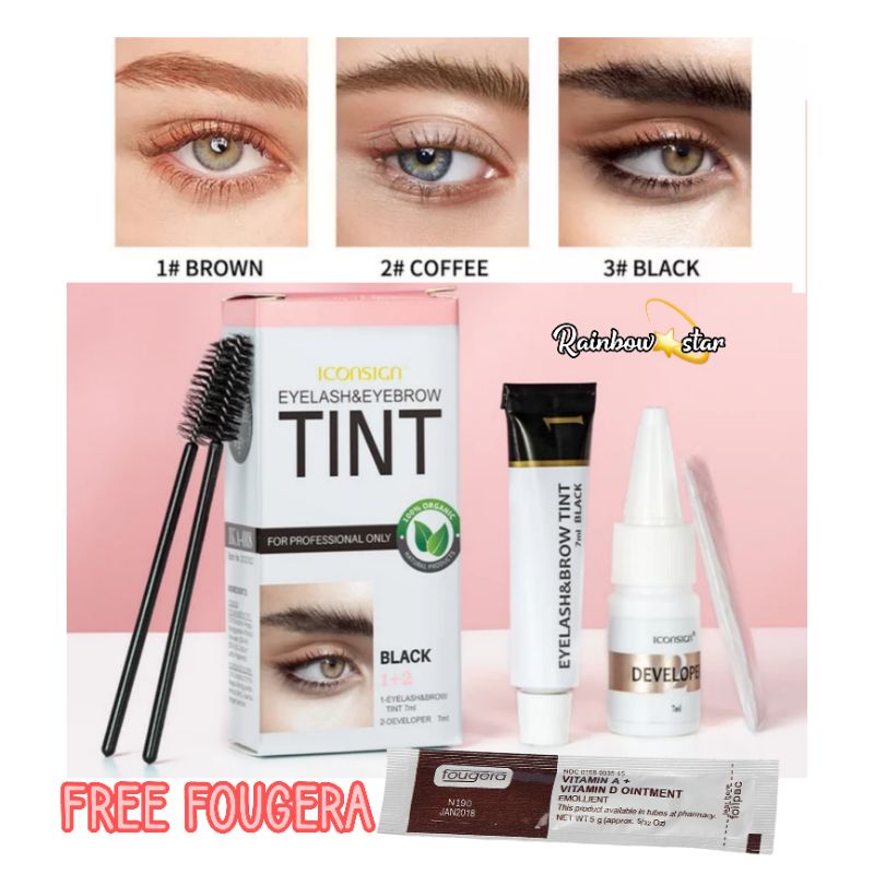 Eyelash &amp; Eyebrow Tint / Henna Alis dan Bulu Mata