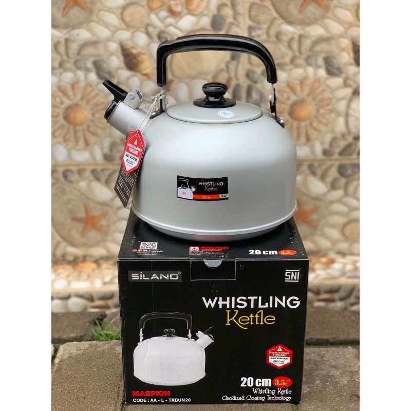 TEKO BUNYI MASPION / TEKO SIUL WHISTLING KETTLE