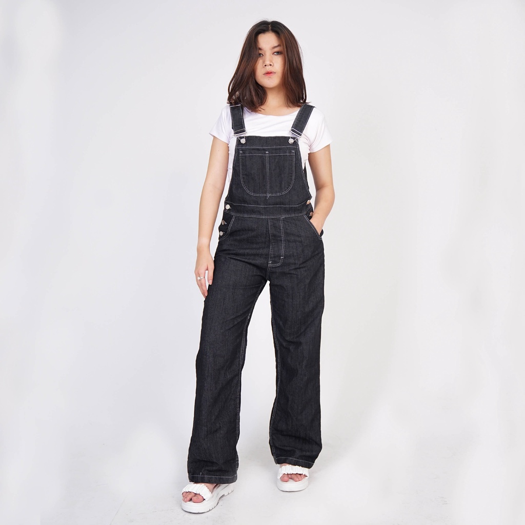 VIERLIN - Jumpsuit Jeans 8231