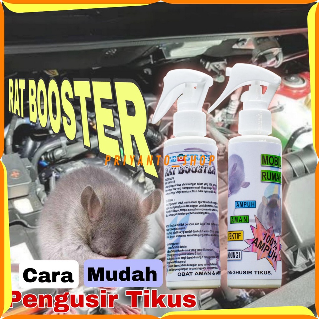 Cairan Obat Anti Tikus Penghusir Pembasmi Tikus Di mobil Rumah