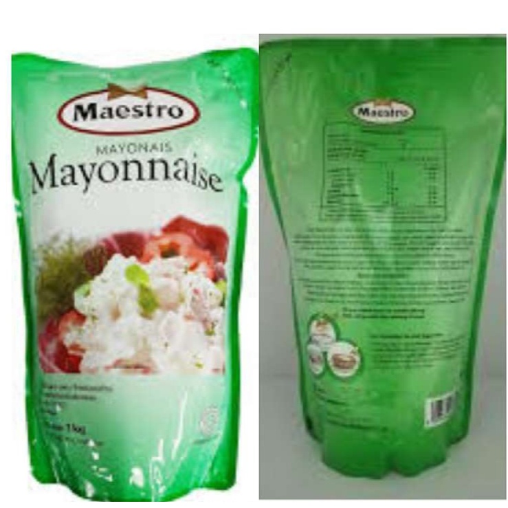 

Mayonaise maestro/mayonaise pouch kemasan 1kg