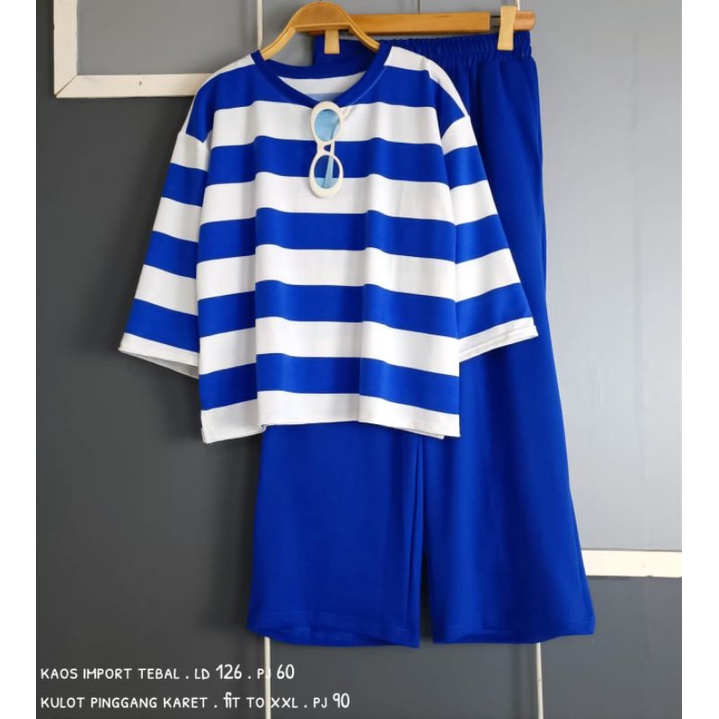 one set celana kulot