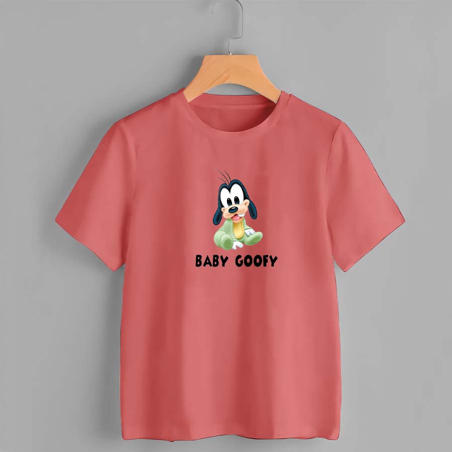 Baju Kaos Distro Anak Laki Laki Umur 1-10 Tahun - Baju Kaos Distro anak wanita motif baby goofy