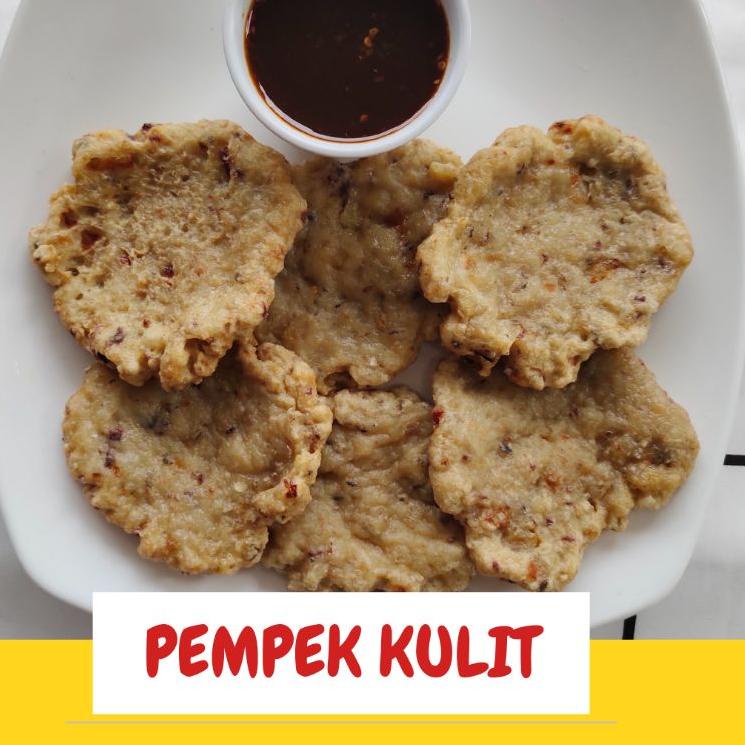 

Terbaru.. PEMPEK PALEMBANG - MPEK MPEK IKAN TENGGIRI ISI 10PCS + CUKO 63