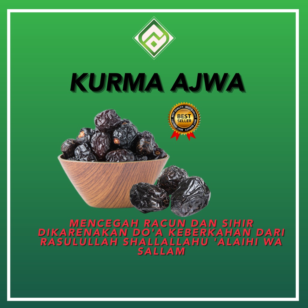 

Premium Kurma Ajwa Kurma Nabi Ajwa Original Saudi Arabia