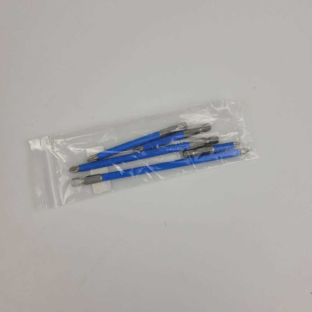 ( 100% BARANG ORI ) DIZAINLIFE Kepala Obeng Plus Cross Magnetic Screwdrivers Hex PH2 5 PCS - S2