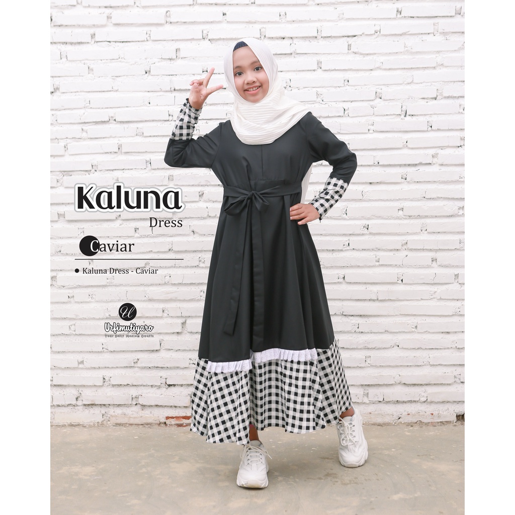 KALUNA DRESS MOM/TEENS