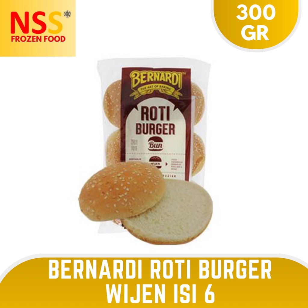 

Bernardi roti burger wijen isi 6