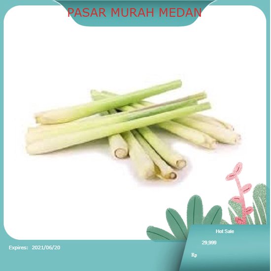 

Serai 1 Ikat Medan | PASAR MURAH MEDAN
