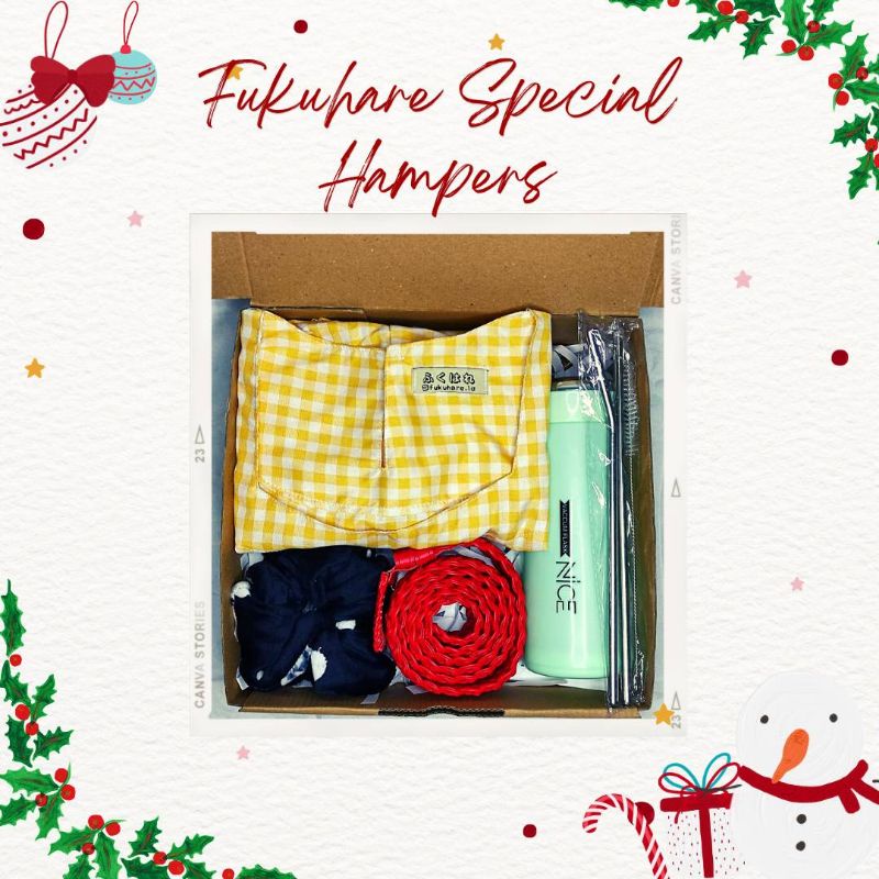 

Hampers Kado Hadiah Lebaran Natal Tahun Baru Ulang Tahun Murah dengan Blouse Kuning Himako Blouse by Fukuhare