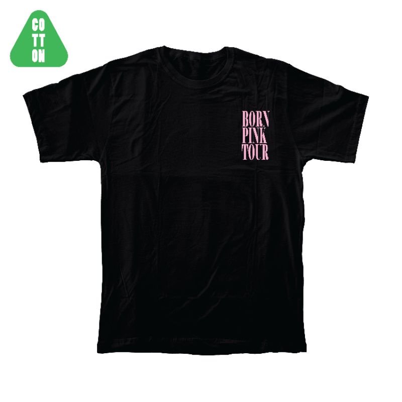 Orca T-shirt Merchandise "Blackpink" Born Pink Tour