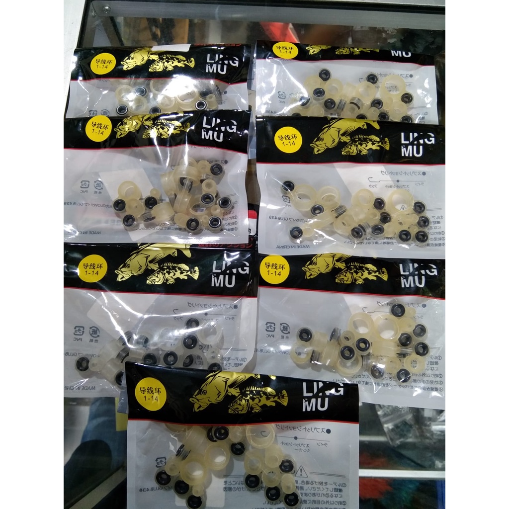 Ring Kolong Tegek Silicon