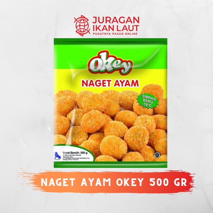 

Naget Ayam Okey - 500 Gram