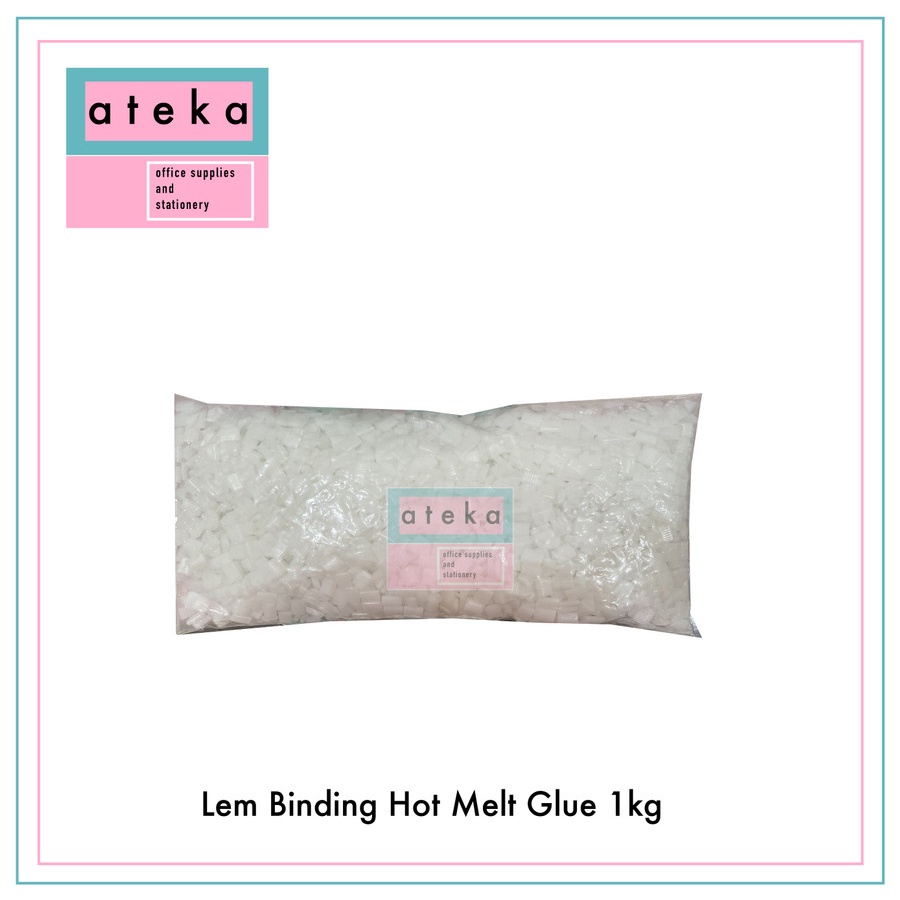 

Lem Binding Lem Buku Jilid 1kg - Transparan