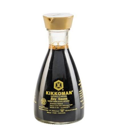 

Kikkoman Soy Sauce / Shoyu Sauce / Kecap Asin Khas Jepang 150ml