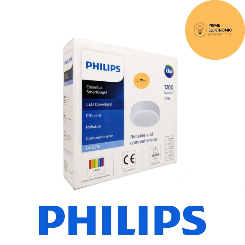 Downlight PHILIPS LED Outbow DN027C 15 Watt