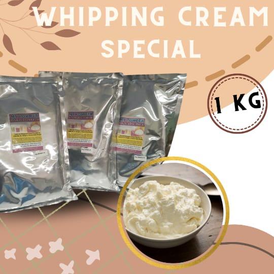 

Best Whipping Cream 1000 gram Whipp Cream SPECIAL - Bubuk Whipping Cream 1Kg 94 ✷