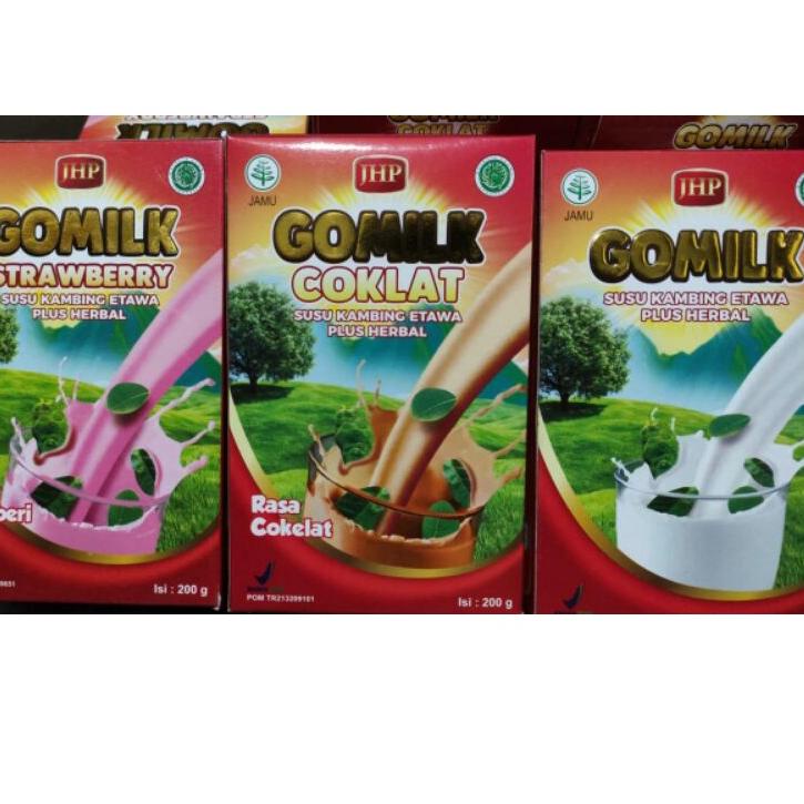 

Miliki !! GOMILK Susu Kambing etawa plus herbal