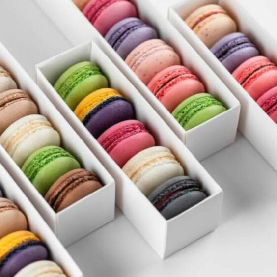 

₴ MACARON BABY MACAROON ISI 5 MIX PALING MURAH ぶ